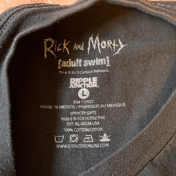 🤖Rick and Morty T👽SOLD - Picture 2 of 2